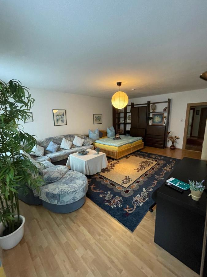 Schoene Ferienwohnung In Bahnhofsnaehe Fuer Urlaub, Studium Oder Arbeit Deggendorf Exteriör bild
